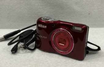 【買取実績｜宇治市】Nikon COOLPIX L32 コンパクトデジタルカメラを出張買取しました!