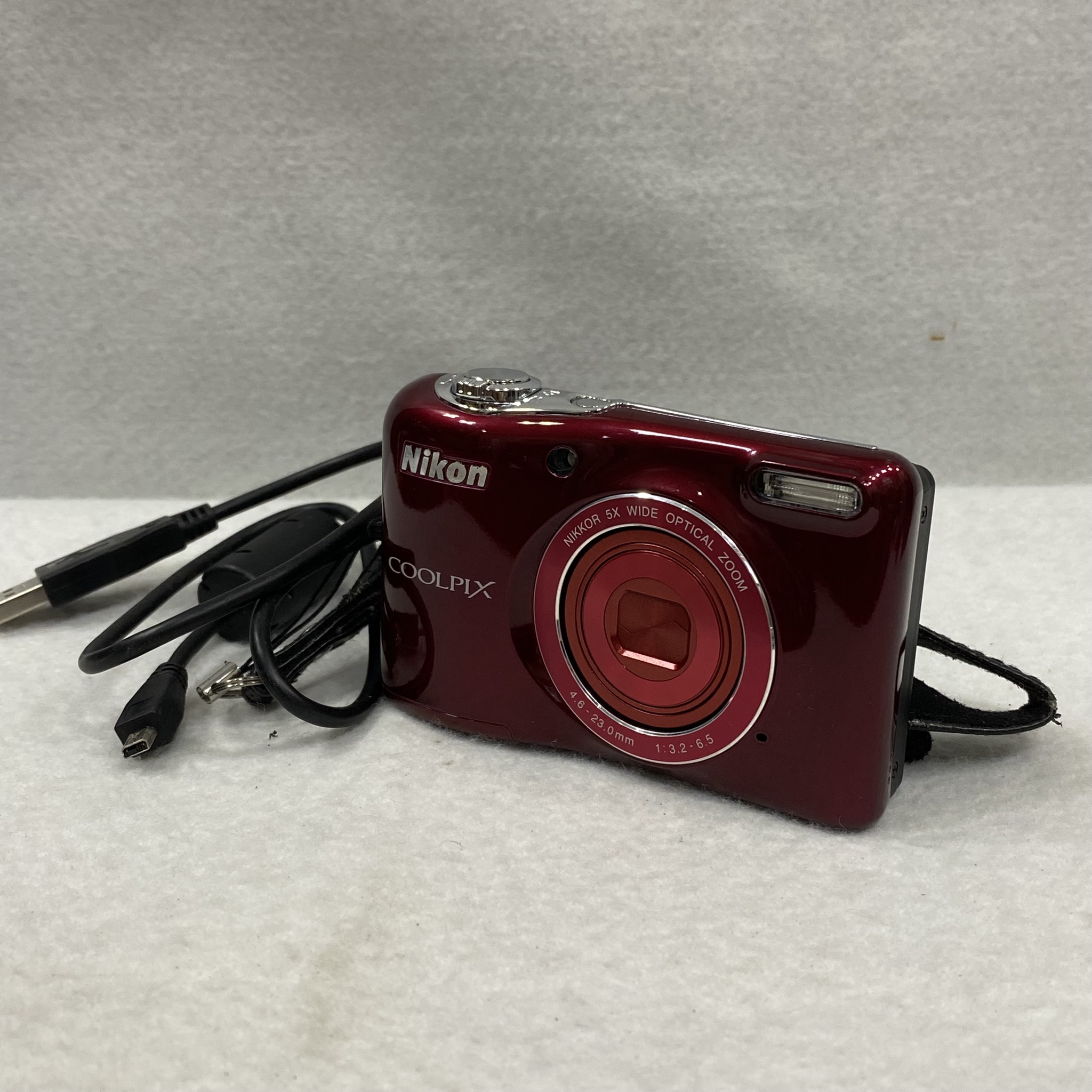 【買取実績|宇治市】Nikon COOLPIX L32 コンパクトデジタルカメラを出張買取しました!