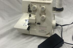 【買取実績｜富田林市】JUKI MO-Y100 ロックミシンを出張買取しました!
