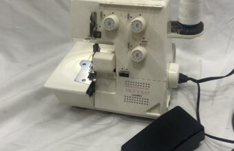 【買取実績｜富田林市】JUKI MO-Y100 ロックミシンを出張買取しました!