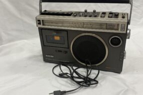 【買取実績｜大東市】SONY（ソニー）CF-1980Ⅱ ラジカセを出張買取しました!