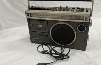 【買取実績｜大東市】SONY（ソニー）CF-1980Ⅱ ラジカセを出張買取しました!