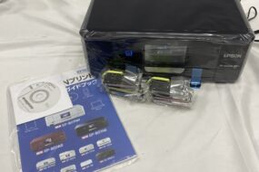 【買取実績｜大阪市】EPSON EP-807AB インクジェットプリンターを出張買取しました!