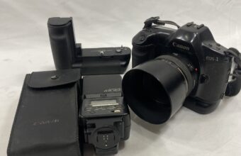 【買取実績｜大阪市】Canon（キヤノン）EOS-1 フィルム一眼レフカメラを出張買取しました!