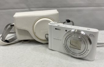 【買取実績｜大阪市】SONY（ソニー）DSC-WX350 デジタルカメラを出張買取しました!
