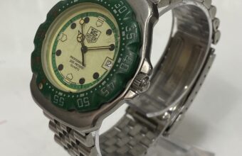 【買取実績｜大阪市】TAG HEUER（タグ・ホイヤー）腕時計を出張買取しました!