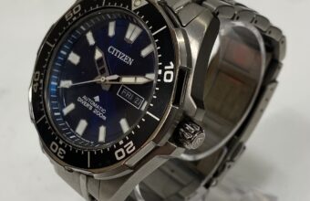 【買取実績｜向日市】CITIZEN（シチズン）腕時計を出張買取しました!