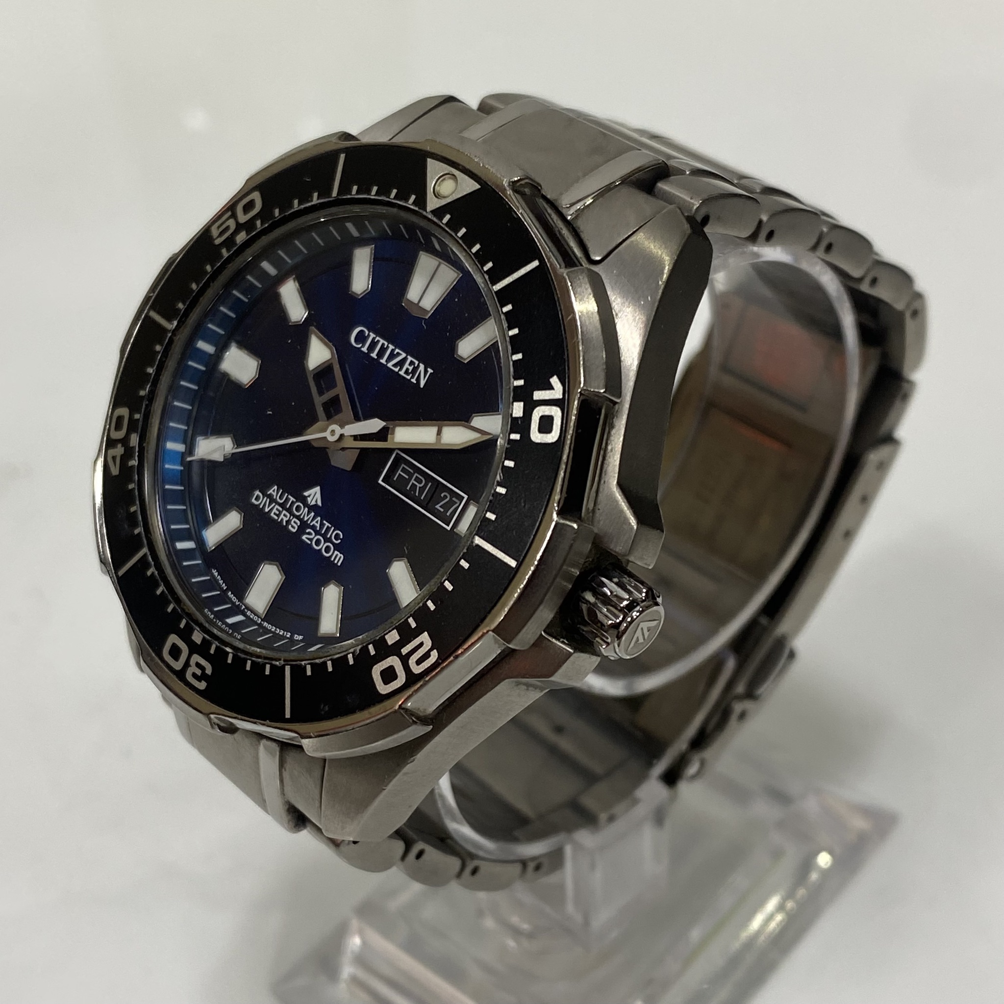 【買取実績｜向日市】CITIZEN（シチズン）腕時計を出張買取しました!