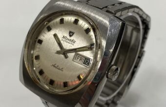 【買取実績｜奈良市】Nivada（ニバダ） 自動巻き腕時計を出張買取しました!