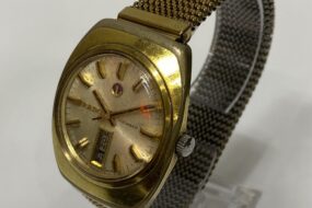 【買取実績｜富田林市】RADO（ラドー） 自動巻き腕時計 VOYAGERを出張買取しました!