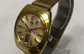 【買取実績｜富田林市】RADO（ラドー） 自動巻き腕時計 VOYAGERを出張買取しました!