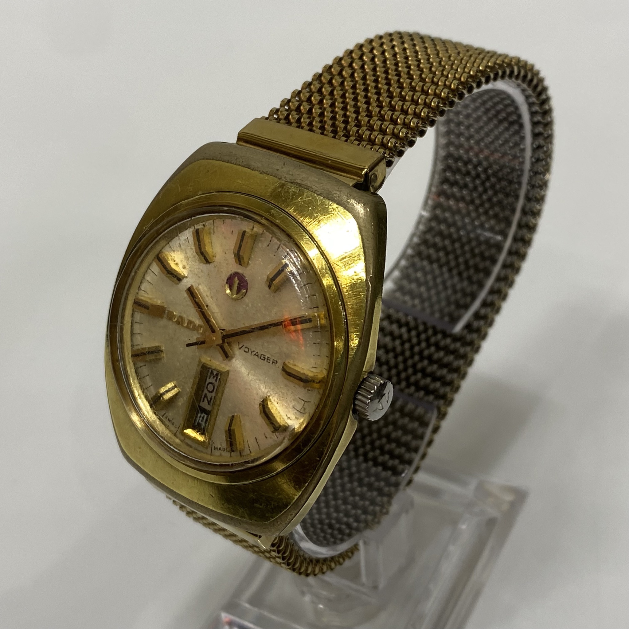 【買取実績｜富田林市】RADO（ラドー） 自動巻き腕時計 VOYAGERを出張買取しました!