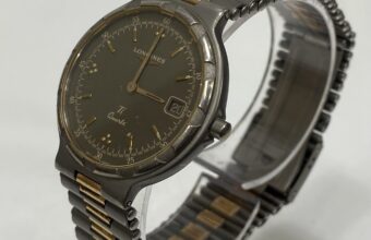 【買取実績｜神戸市】LONGINES（ロンジン）CONQUEST クォーツ腕時計を出張買取しました!
