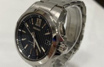 【買取実績｜加古川市】SEIKO（セイコー）電波ソーラー腕時計を出張買取しました!