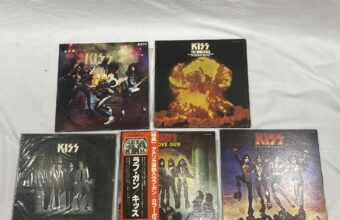 【買取実績｜河内長野市】KISS（キッス） レコード5枚セットを出張買取しました!