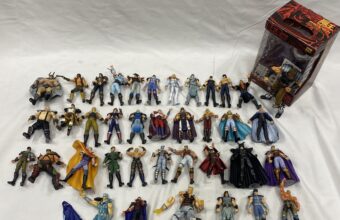 【買取実績｜大阪市】北斗の拳 フィギュア大量セットを出張買取しました!