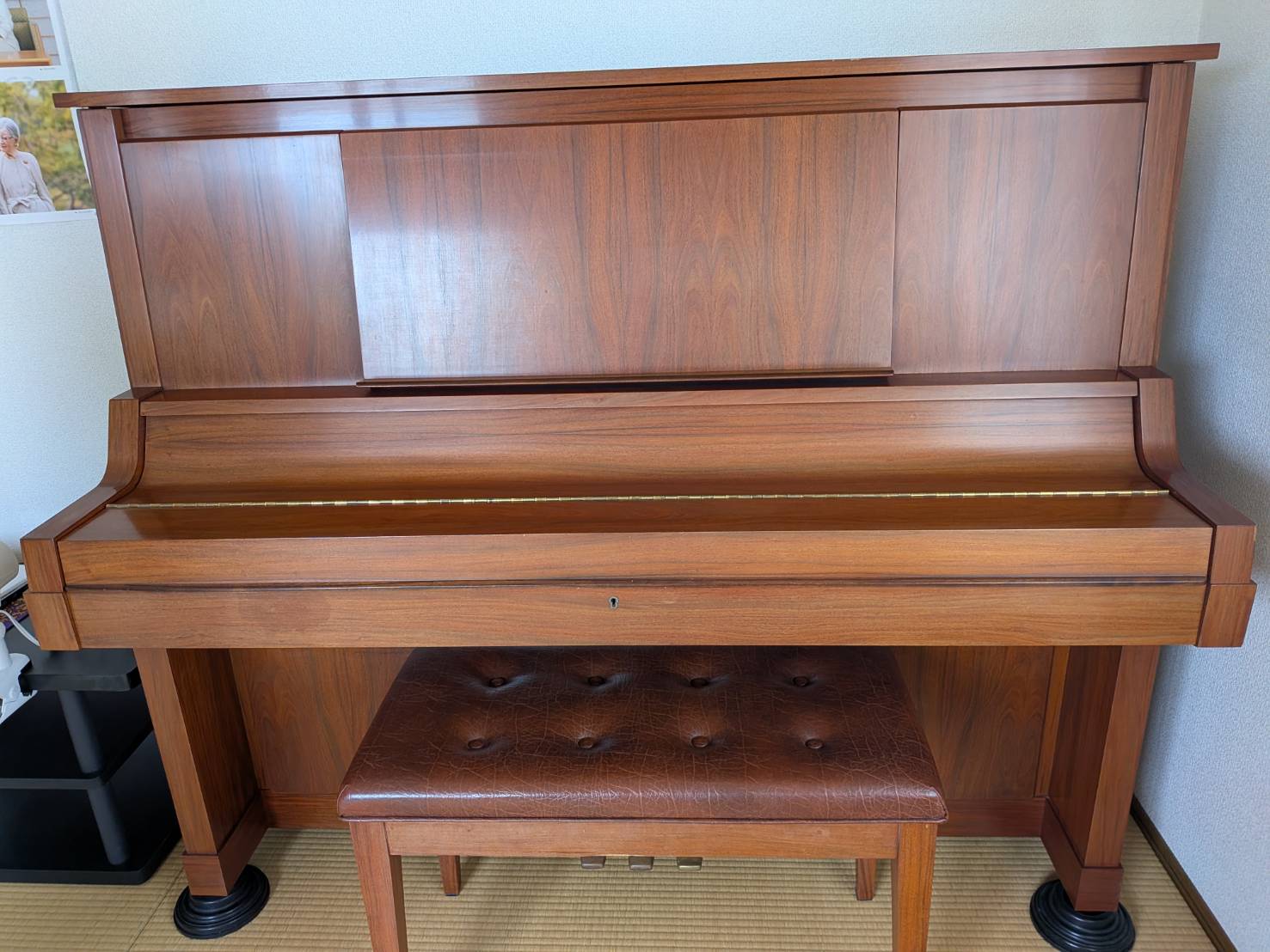 【買取実績|奈良市】YAMAHA W101 アップライトピアノを出張買取しました!