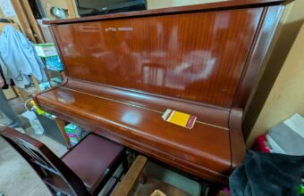【買取実績｜大阪市】YAMAHA U3H アップライトピアノを出張買取しました!