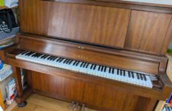 【買取実績｜加古川市】YAMAHA W102 アップライトピアノを出張買取しました!