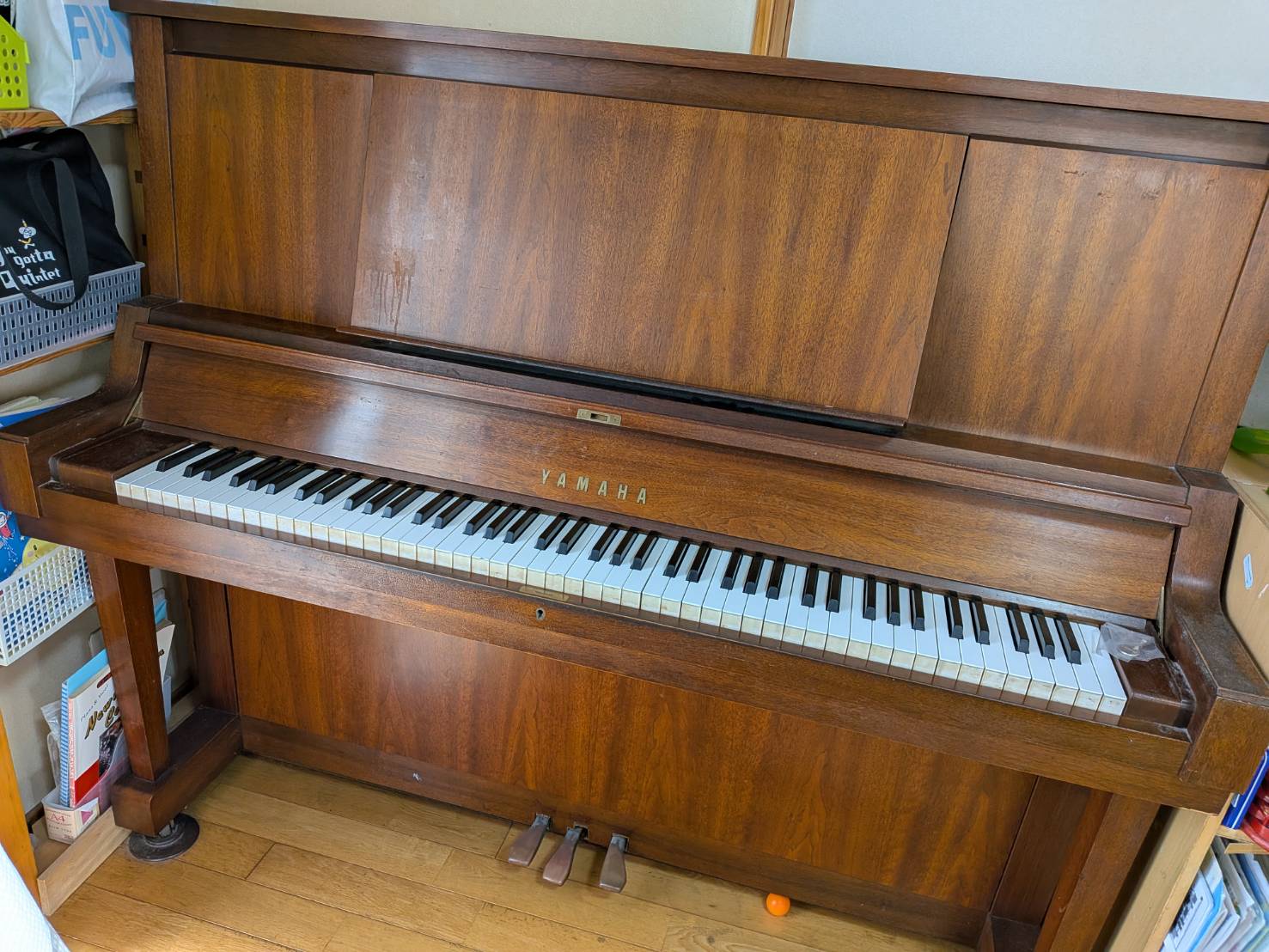 【買取実績|加古川市】YAMAHA W102 アップライトピアノを出張買取しました!