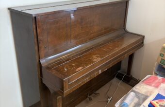 【買取実績｜尼崎市】YAMAHA U1A アップライトピアノを出張買取しました!