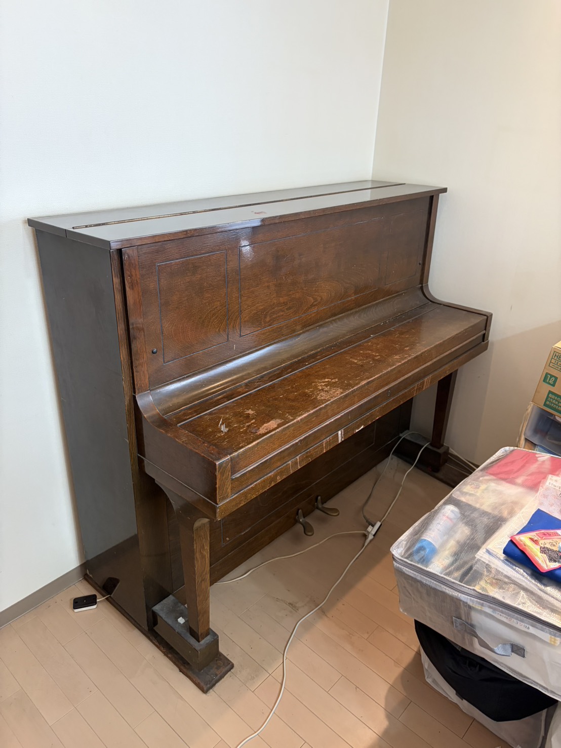 【買取実績|尼崎市】YAMAHA U1A アップライトピアノを出張買取しました!