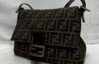【買取実績｜大東市】FENDI（フェンディ）ズッカ柄ワンショルダーバッグを出張買取しました!