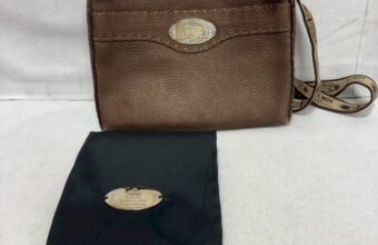 【買取実績｜伊丹市】FENDI（フェンディ）レザーショルダーバッグを出張買取しました!
