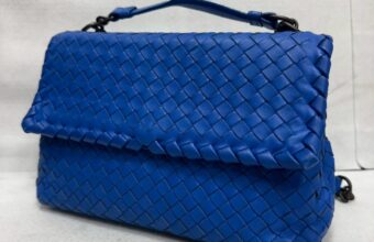 【買取実績｜吹田市】BOTTEGA VENETA（ボッテガ・ヴェネタ）のイントレチャート レザーバッグを出張買取しました!