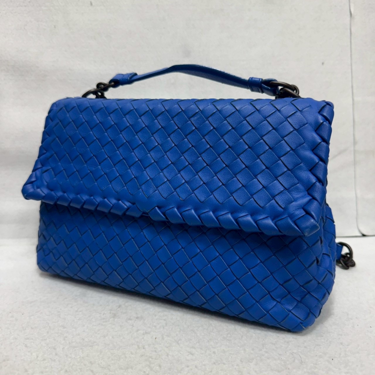 【買取実績|吹田市】BOTTEGA VENETA(ボッテガ・ヴェネタ)のイントレチャート レザーバッグを出張買取しました!