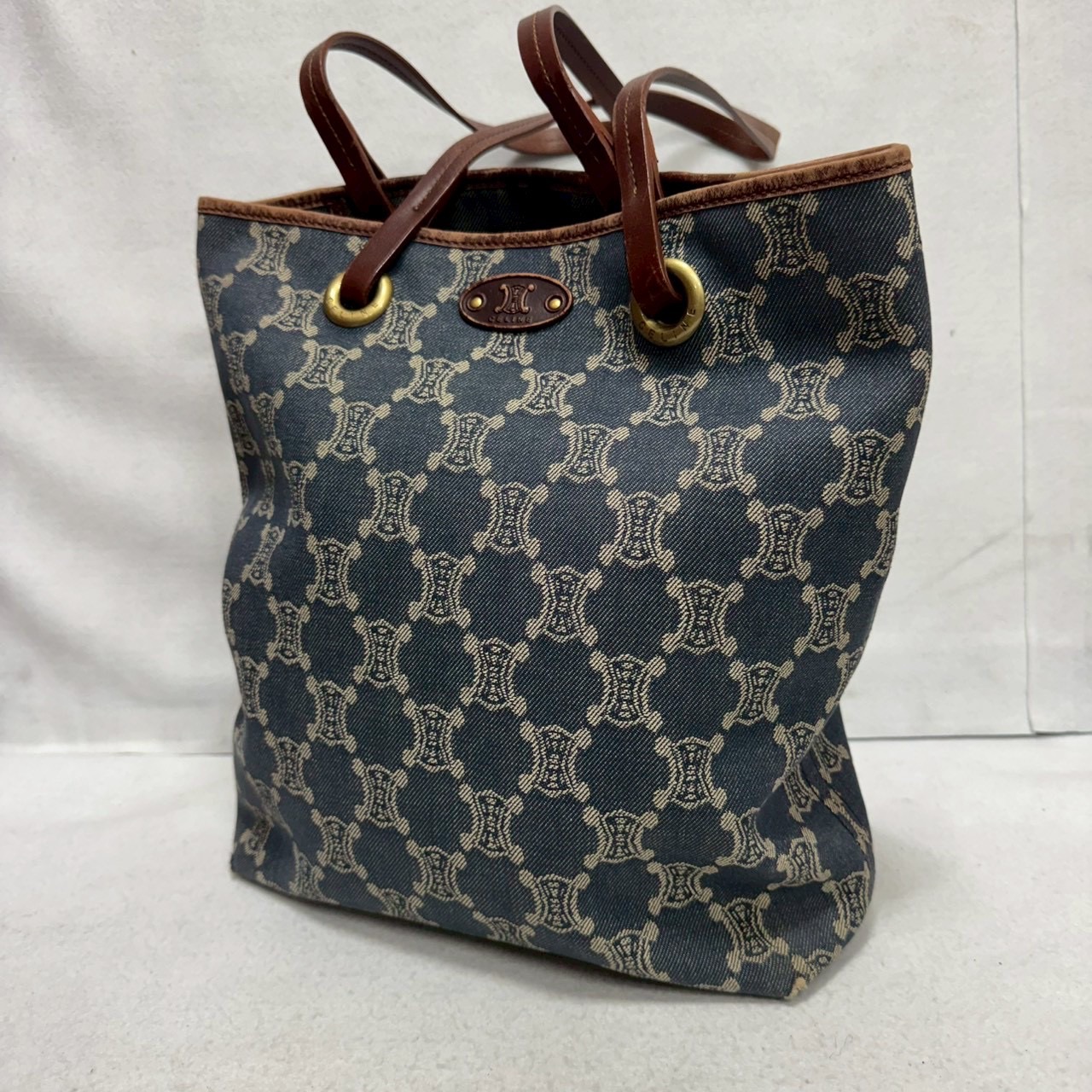 【買取実績|高槻市】CELINE(セリーヌ)のマカダム柄トートバッグを出張買取しました!