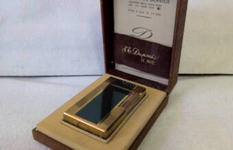【買取実績｜加古川市】S.T. Dupont（エス・テー・デュポン）ガスライターを出張買取しました!