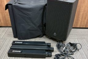 【買取実績｜西宮市】YAMAHA（ヤマハ）ポータブルPAシステム STAGEPAS 1Kを出張買取しました!