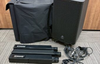 【買取実績｜西宮市】YAMAHA（ヤマハ）ポータブルPAシステム STAGEPAS 1Kを出張買取しました!