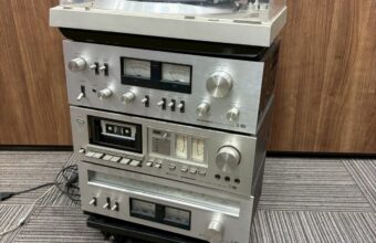 【買取実績｜宇治市】PIONEER（パイオニア）ヴィンテージオーディオセットを出張買取しました!