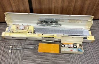【買取実績｜河内長野市】SILVER（シルバー）家庭用編み機 SK-327 を出張買取しました!