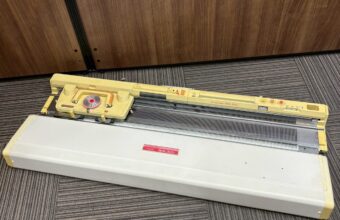 【買取実績｜城陽市】Silver-Reed SK-370 家庭用編み機を出張買取しました!