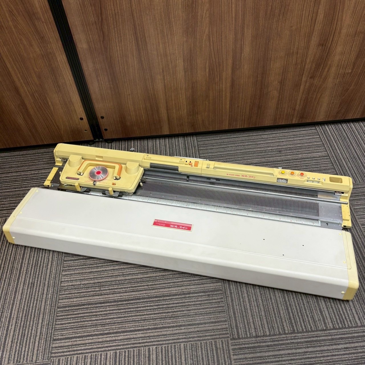 【買取実績｜城陽市】Silver-Reed SK-370 家庭用編み機を出張買取しました!