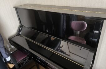 【買取実績｜泉南郡田尻町】YAMAHA UX アップライトピアノを出張買取しました!