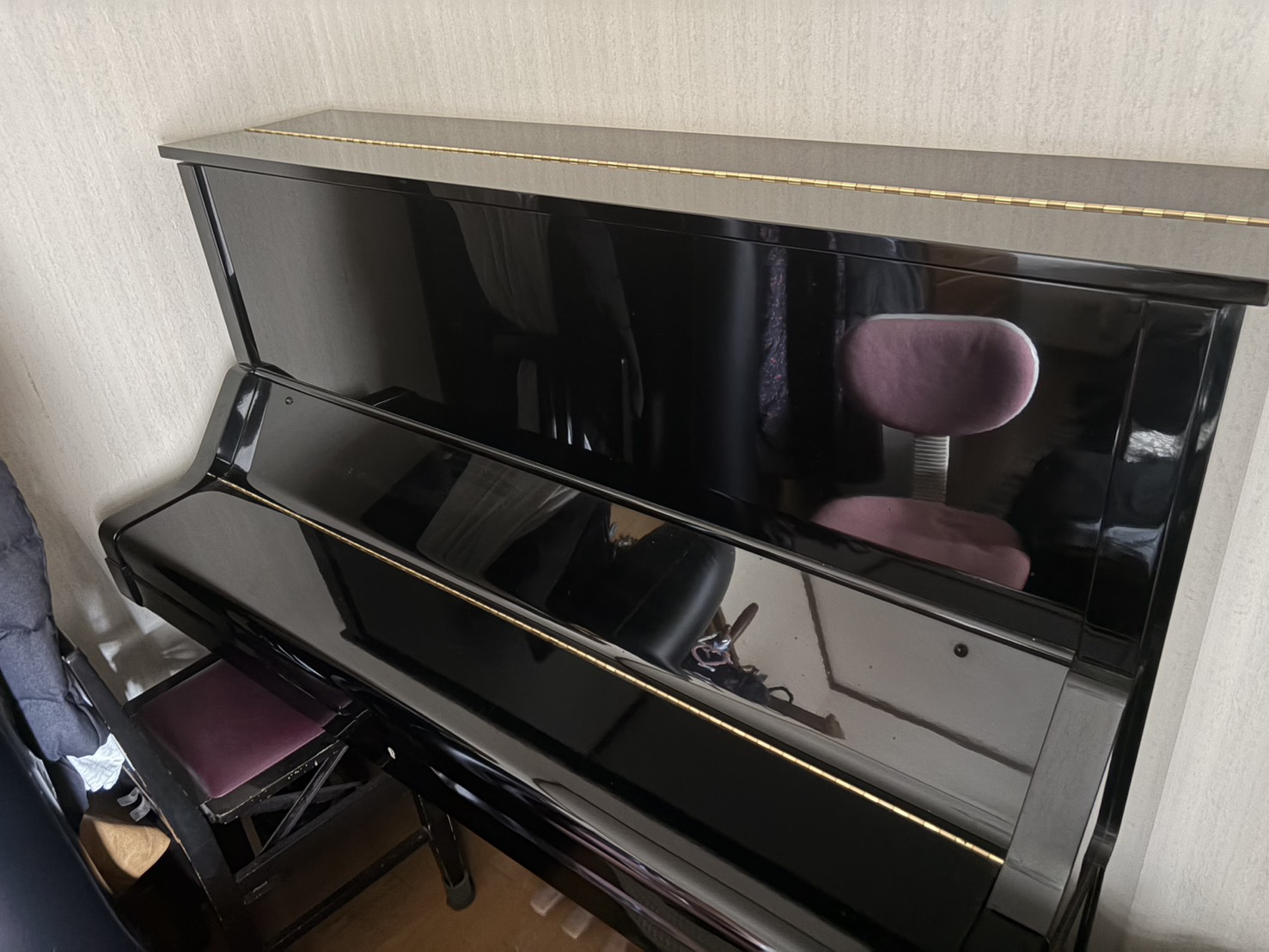 【買取実績|泉南郡田尻町】YAMAHA UX アップライトピアノを出張買取しました!