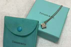 【買取実績｜東大阪市】TIFFANY＆Co. アトラス キューブネックレスを出張買取しました!