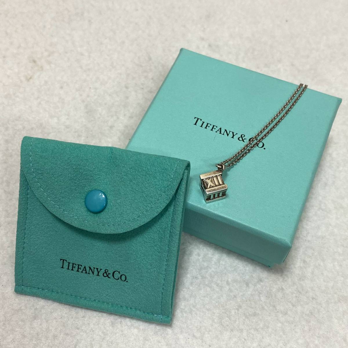 【買取実績|東大阪市】TIFFANY&Co. アトラス キューブネックレスを出張買取しました!