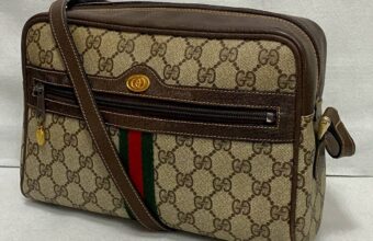 【買取実績｜大阪市】GUCCI のGG柄ショルダーバッグを出張買取しました!
