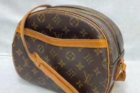 【買取実績｜神戸市】LOUIS VUITTON モノグラム ブロワを出張買取しました!
