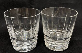 【買取実績｜三田市】Baccarat タンブラーグラス 2客 を出張買取しました!