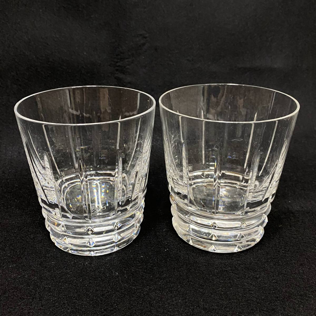 【買取実績｜三田市】Baccarat タンブラーグラス 2客 を出張買取しました!