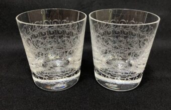 【買取実績｜三田市】Baccarat タンブラーグラス 2客 を出張買取しました!