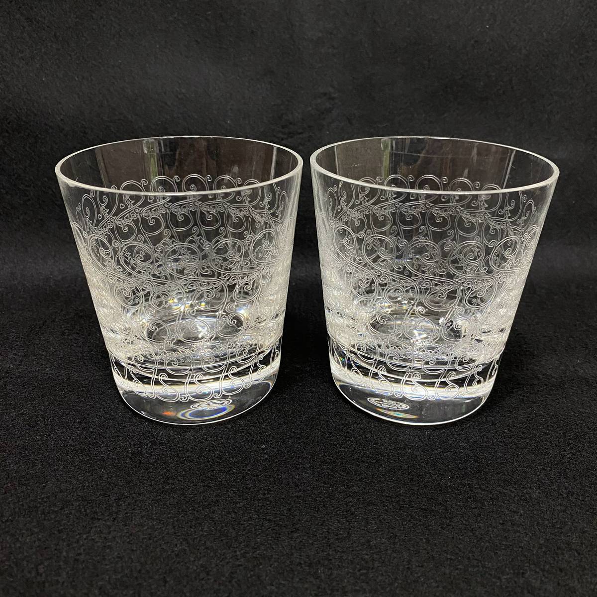 【買取実績｜三田市】Baccarat タンブラーグラス 2客 を出張買取しました!