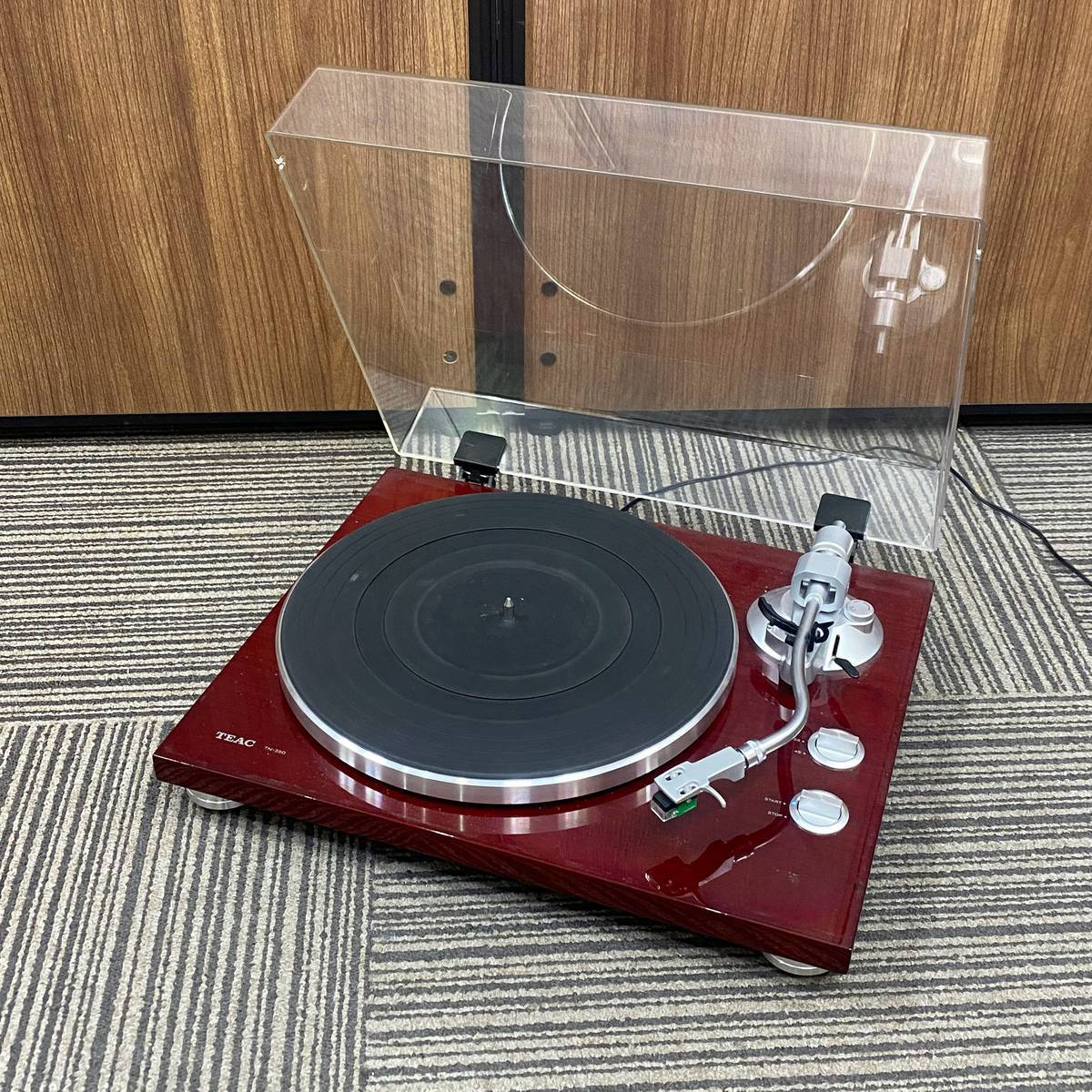 【買取実績｜堺市】TEAC レコードプレーヤー TN-350 出張買取しました!