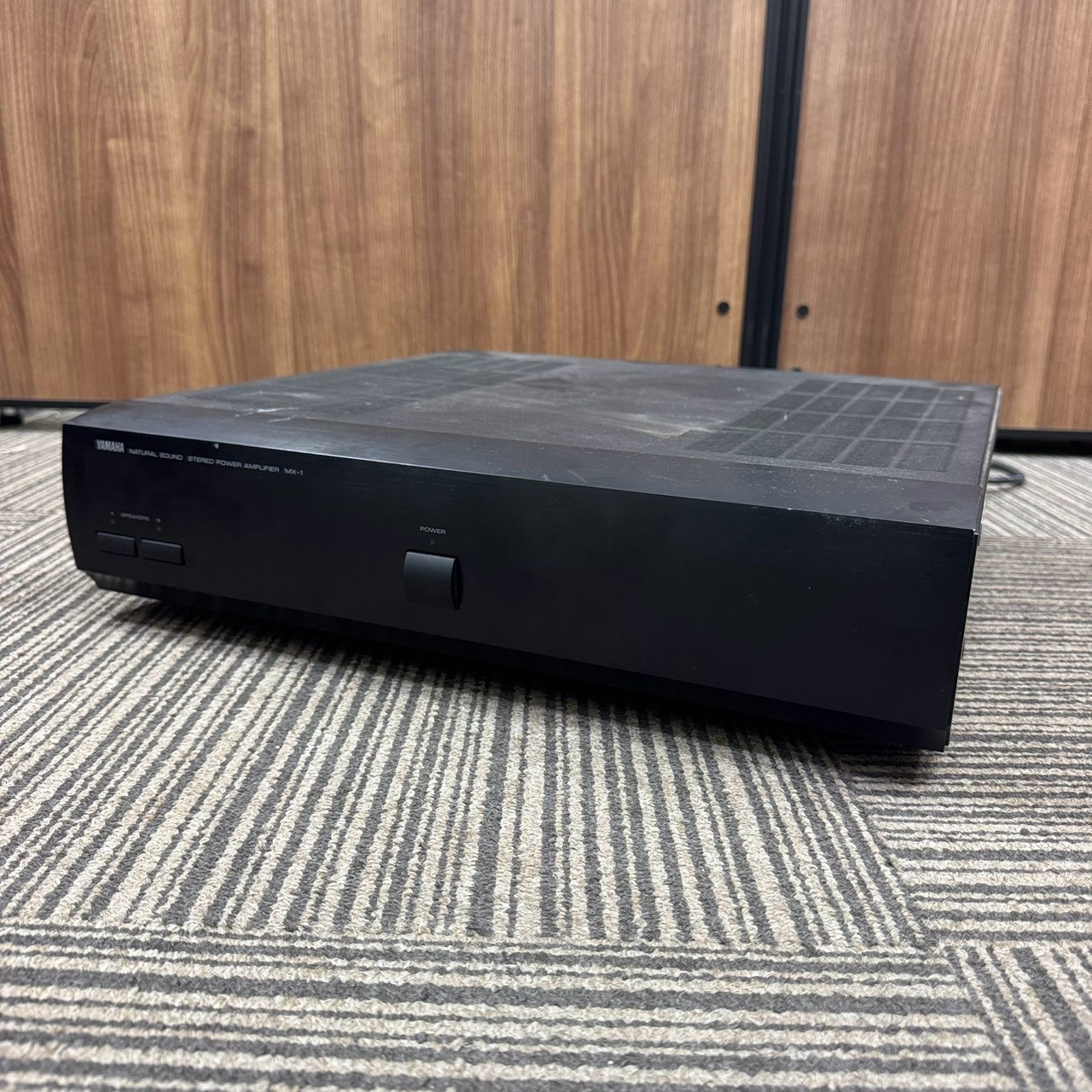 【買取実績｜京都市】YAMAHA ステレオパワーアンプ MX-1 出張買取しました!